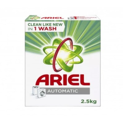 مسحوق اريال 2.5 كيلو اوتوماتيك