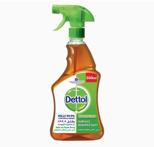 مطهر الاسطح المضاد للبكتيريا الاصلي من ديتول ، 500...