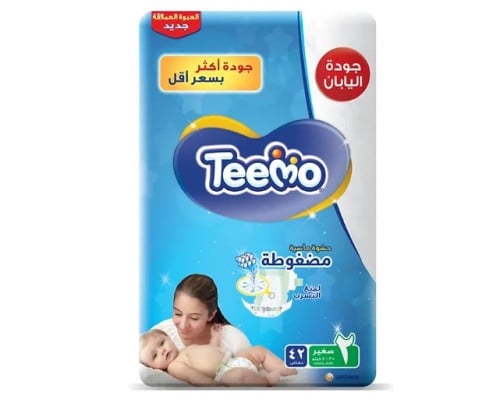 تيمو -عبوة عملاقة رقم 2 42 حفاض