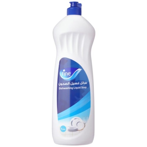 فاين سائل غسيل الصحون 1 لتر