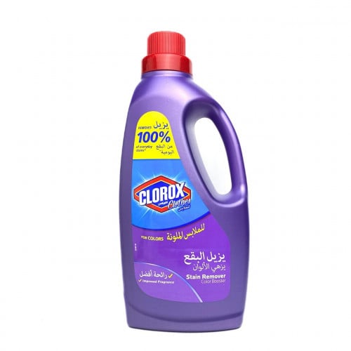 كلوركس للملابس الملونه 1.8 لتر