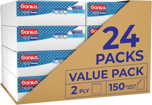 سانيتا ورق نشاف انترفولد 150 منديل