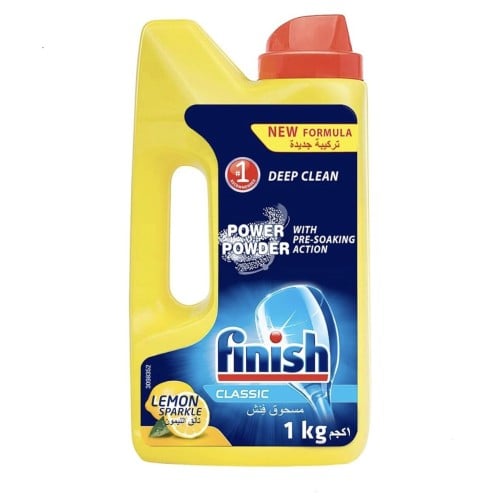 فينيش مسحوق غسيل الصحون 1 كيلو بالليمون