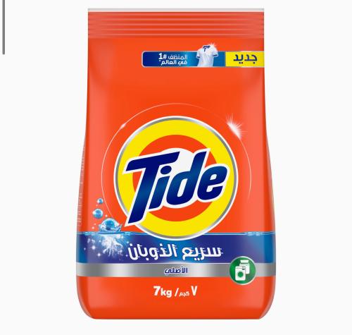 مسحوق تايد 7 كيلو اوتوماتيك