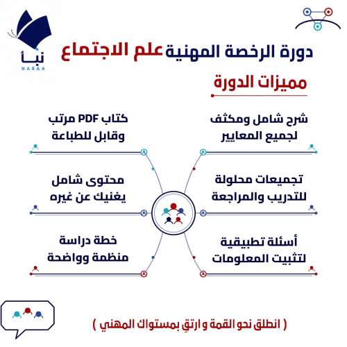 دورة الرخصة المهنية علم اجتماع