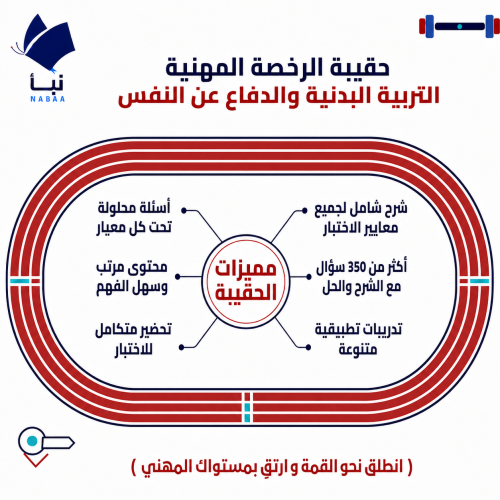 حقيبة الرخصة المهنية للتربية البدنية والدفاع عن ال...