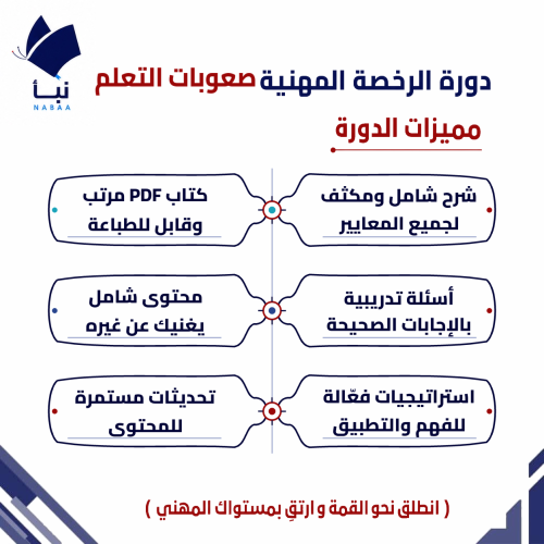 دورة صعوبات التعلم - التربية الخاصة