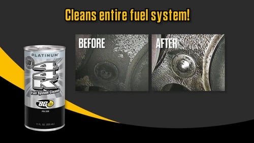 منظف دائرة الوقود BG 44K Platinum -الاصدار الجديد