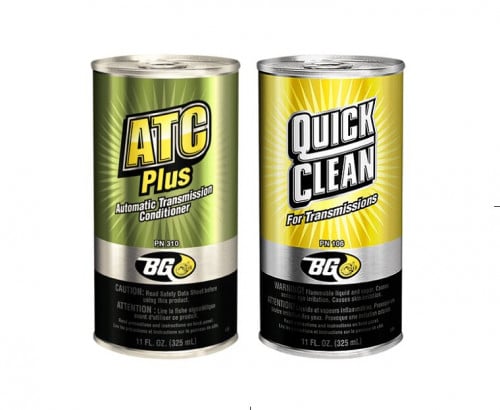 (BG Kit (Quick Clean & ATC Plus بكج منظف ومنعم الق...