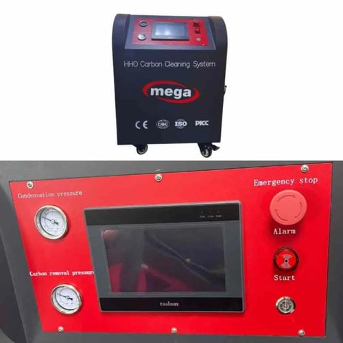 جهاز تنظيف محرك السيارات من الكربون Mega HHO