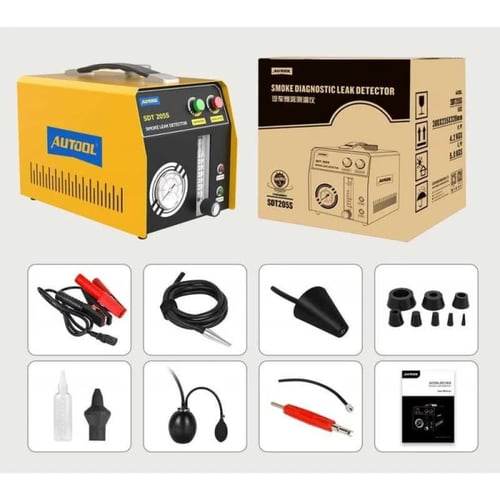 جهاز AUTOOL SDT205S لاكتشاف التسرب بواسطة الدخان و...