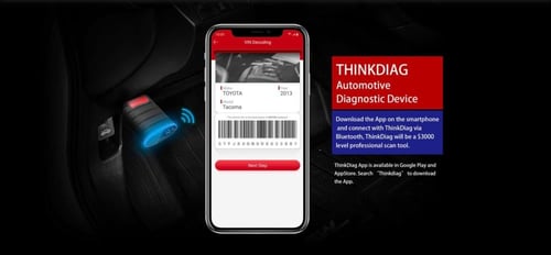 جهاز / قطعة ThinkDiag لفحص وبرمجة السيارات