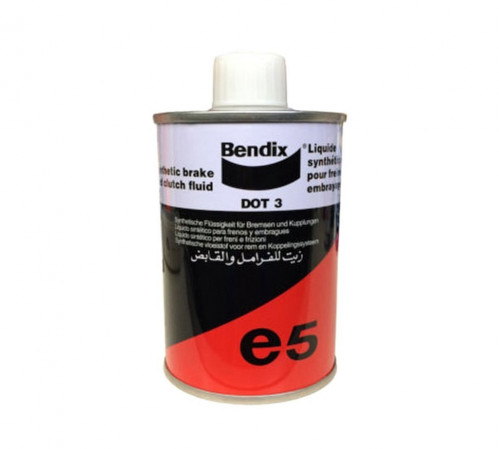 زيت فرامل (تخليقي) Dot3 E5 من شركة بيندكس Bendix ا...