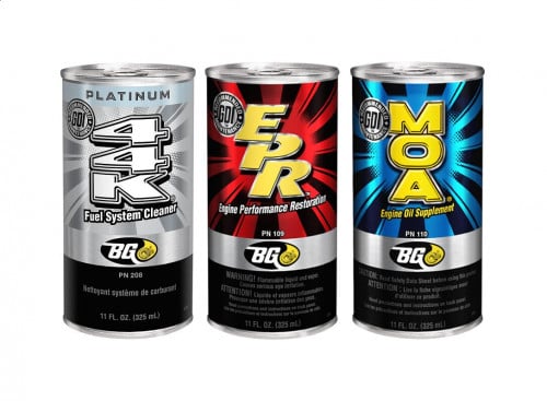 (BG Kit (44K, EPR, MOA بكج منظف دائرة الوقود ومنظف...