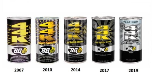 منظف دائرة الوقود BG 44K Platinum -الاصدار الجديد