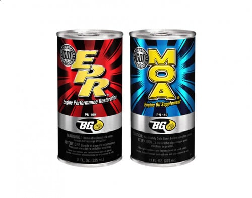 (BG Kit (EPR & MOA بكج منظف المكينة ومعالج الاحتكا...