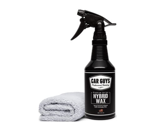 شمع الكرنوبا الطبيعي (واكس - WAX) من شركة CarGuys