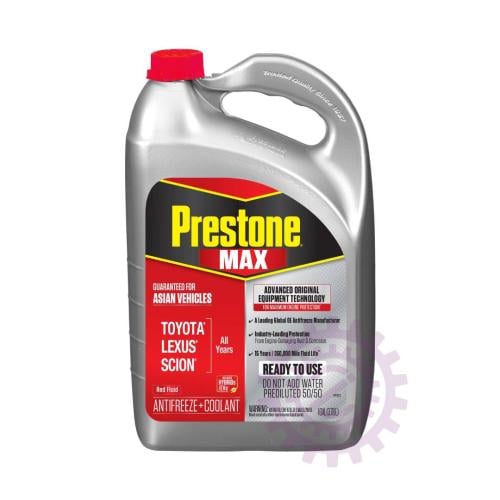 ماء رديتر بريستون أحمر 50/50 تويوتا Af6210