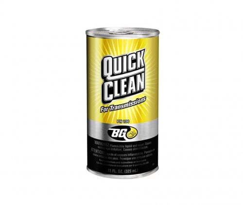 BG Quick Clean - منظف القير الأوتوماتيك