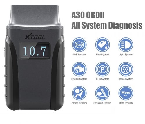 قطعة Xtool Anyscan A30