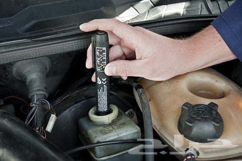 قلم فحص زيت الفرامل Brake Fluid Tester