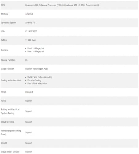جهاز اوتل 906 برو تي اس / MaxiSys MS906 Pro TS - M...