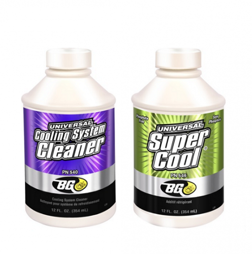 BG Cooling System Cleaner & Super Cool BG منظف وزي...