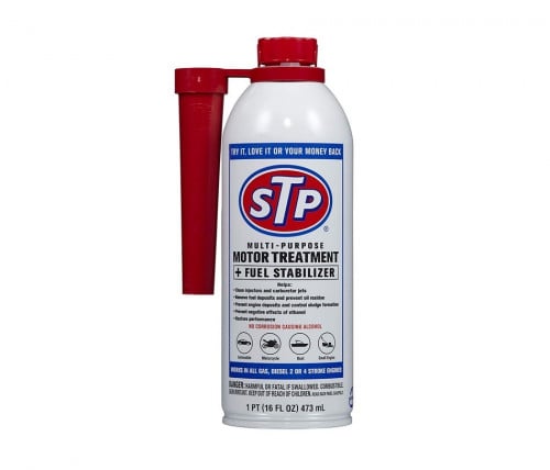منظف ومثبت نظام الوقود STP للبنزين والديزل STP Fue...