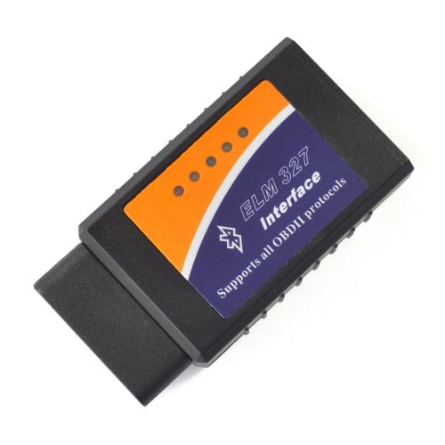قطعة ELM327-OBD بلوتوث لفحص كمبيوتر السيارات