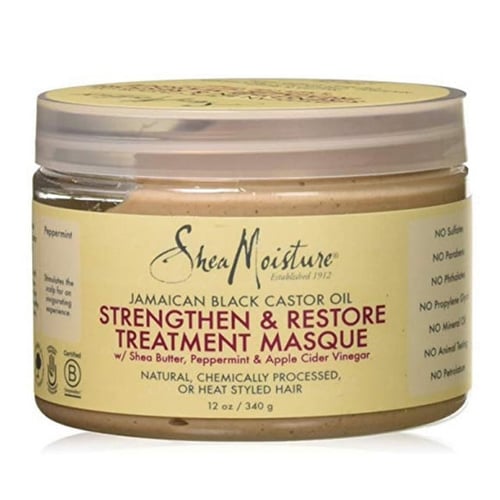 ماسك التقوية والتجديد المعالج من شيا مويستشر بزيت...