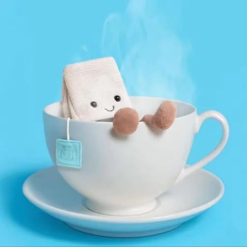 Jellycat tea bag