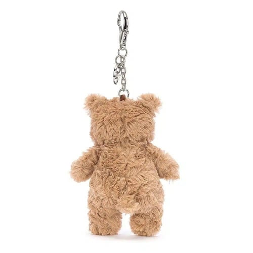 Jellycat Bear Keychain