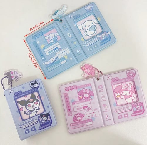 البوم فوتوكارد sanrio