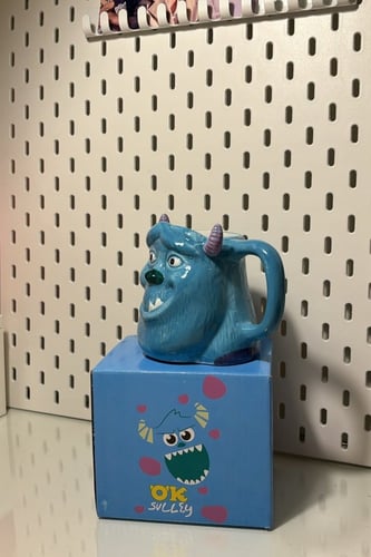 Blue Monster Sully mug