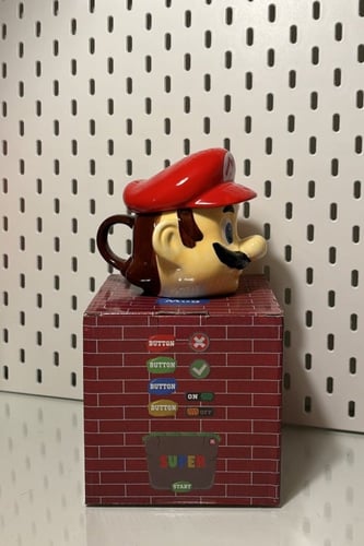 Suoer Mario Mug