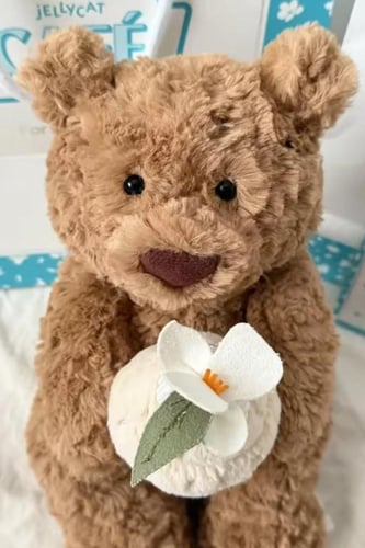 Jellycat Cupcake Bear