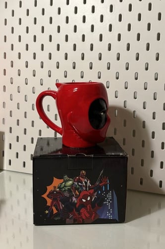 Deadpool mug