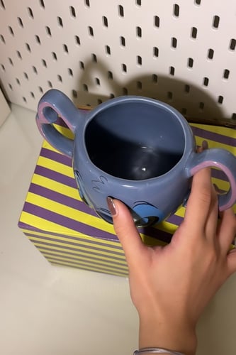 Stitch mug