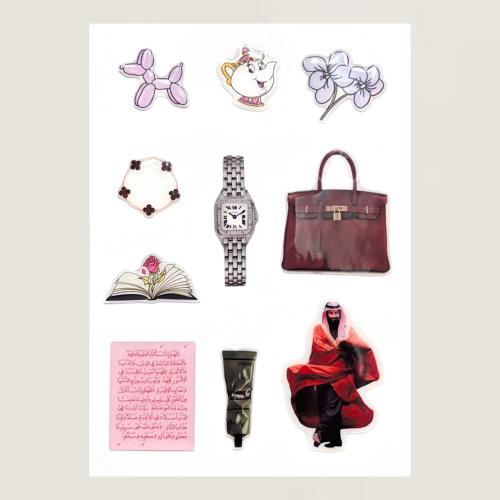 3D Stickers – Set #10