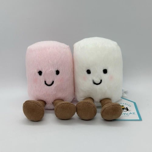 Jellycat Marshmallow Keychain
