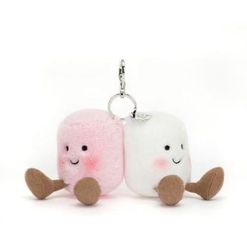 Jellycat Marshmallow Keychain
