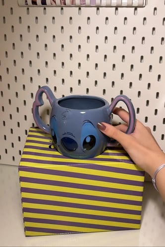 Stitch mug