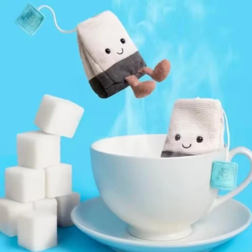 Jellycat tea bag