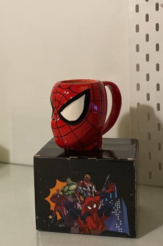 كوب سبايدرمان