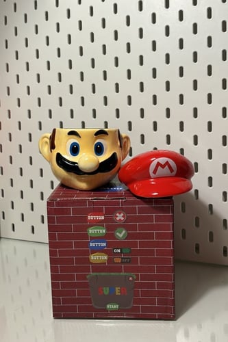 Suoer Mario Mug
