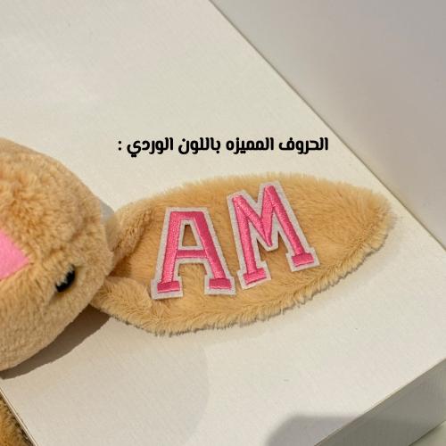 ارنب كبير مع اسم من اختيارك