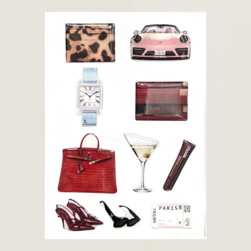 3D Stickers – Set #6