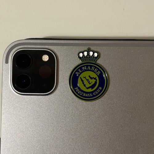 ستيكر معدن النصر الشكل الحديث