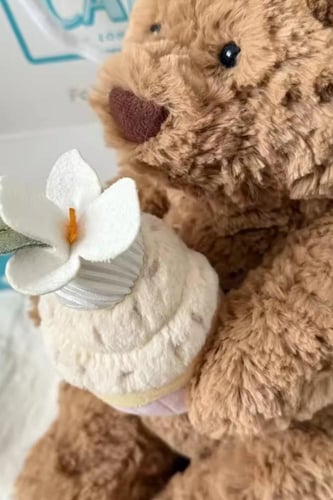 Jellycat Cupcake Bear