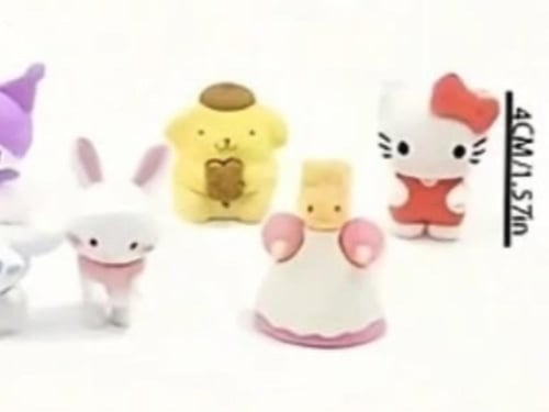 لعبة المفاجأة سانريو